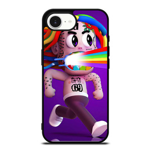6IX9INE 69 RAPPER CARTOON iPhone 16e Case Cover