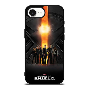 AGENTS OF SHIELD MARVEL iPhone 16e Case Cover