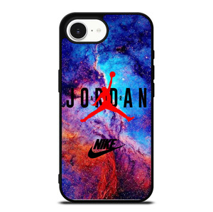 AIR JORDAN NIKE LOGO NEBULA iPhone 16e Case Cover