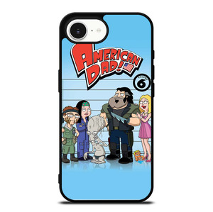 AMERICAN DAD CARTOON VOLUME 6 iPhone 16e Case Cover