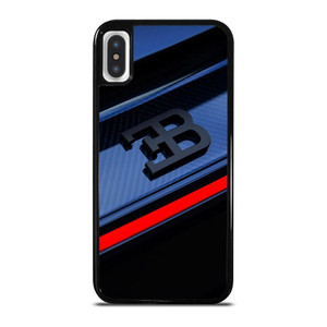 BUGATTI EMBLEM iPhone X / XS Case Cover BUGATTI EMBLEM iPhone X / XS Case Cover