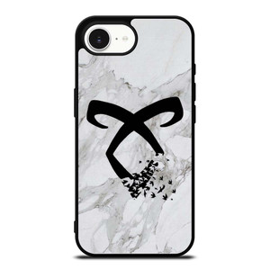 ANGELIC RUNE MARBLE iPhone 16e Case Cover