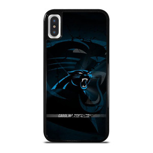 CAROLINA PANTHERS FOOTBALL LOGO iPhone X / XS Case Cover CAROLINA PANTHERS FOOTBALL LOGO iPhone X / XS Case Cover