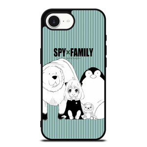 ANYA AND BOND FORGER SPY FAMILY MANGA ANIME iPhone 16e Case Cover