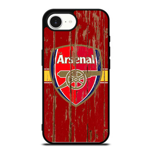 ARSENAL WOODEN LOGO iPhone 16e Case Cover