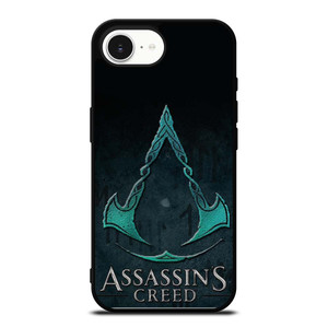ASSASSIN'S CREED LOGO GREEN iPhone 16e Case Cover