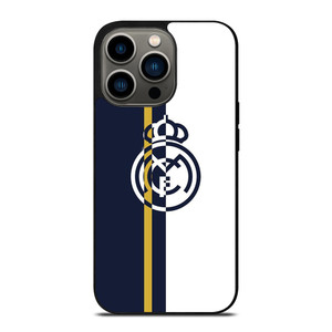 REAL MADRID CF LOGO iPhone 13 Pro Case Cover REAL MADRID CF LOGO iPhone 13 Pro Case Cover