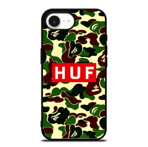 BAPE CAMO HUF iPhone 16e Case Cover