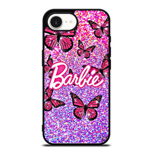 BARBIE BUTTERFLY LOGO ICON PINK iPhone 16e Case Cover