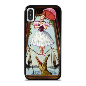 DISNEY HAUNTED MANSION TIGHTROPE GIRL iPhone X / XS Case Cover DISNEY HAUNTED MANSION TIGHTROPE GIRL iPhone X / XS Case Cover