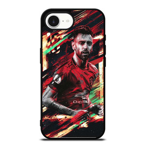 BRUNO FERNANDES MANCHESTER UNITED iPhone 16e Case Cover