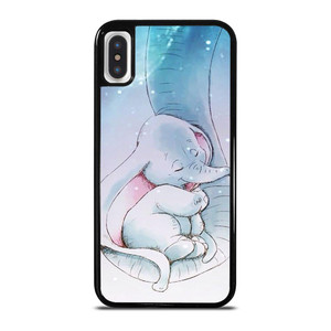 DUMBO AND MOM ART iPhone X / XS Case Cover