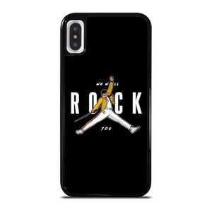 FREDDIE MERCURY QUEEN iPhone X / XS Case Cover