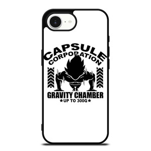 CAPSULE GRAVITY CHAMBER DRAGON BALL iPhone 16e Case Cover
