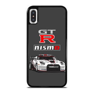 GTR NISSAN NISMO CLIPART iPhone X / XS Case Cover GTR NISSAN NISMO CLIPART iPhone X / XS Case Cover