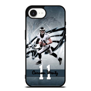 CARSON WENTZ 11 PHILADELPHIA EAGLES iPhone 16e Case Cover