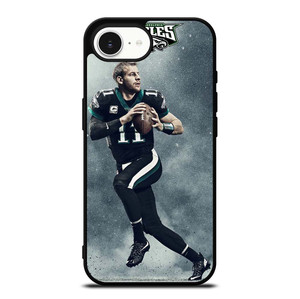 CARSON WENTZ PHILADELPHIA EAGLES iPhone 16e Case Cover