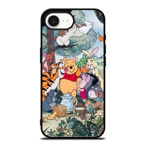 CARTOON WINNIE THE POOH AND FRIENDS DISNEY iPhone 16e Case Cover