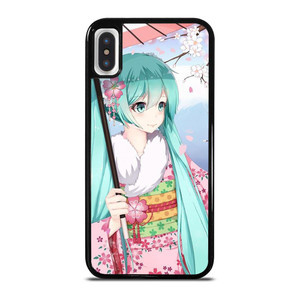 HATSUNE MIKU ANIME iPhone X / XS Case Cover