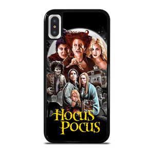 HOCUS POCUS DISNEY POSTER iPhone X / XS Case Cover