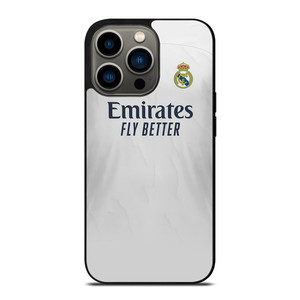 REAL MADRID 2020 HOME JERSEY iPhone 13 Pro Case Cover