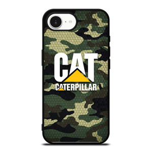 CATERPILLAT TRACTOR LOGO CAT CAMO ICON iPhone 16e Case Cover
