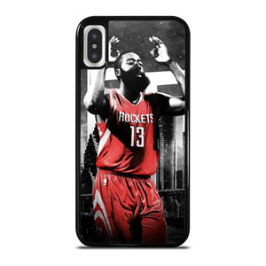 JAMES HARDEN 13 HOUSTON ROCKETS iPhone X / XS Case Cover JAMES HARDEN 13 HOUSTON ROCKETS iPhone X / XS Case Cover