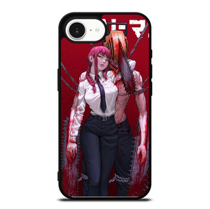 CHAINSAW MAN MANGA MAKIMA DENJI iPhone 16e Case Cover