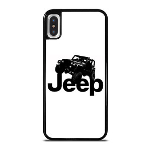 JEEP BLACK LOGO iPhone X / XS Case Cover