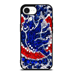 CHICAGO CUBS LOGO ART iPhone 16e Case Cover