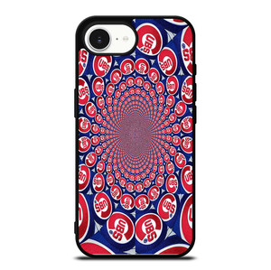CHICAGO CUBS LOGO COLLAGE iPhone 16e Case Cover