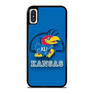 KANSAS JAYHAWKS BASKETBALL LOGO iPhone X / XS Case Cover KANSAS JAYHAWKS BASKETBALL LOGO iPhone X / XS Case Cover