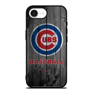 CHICAGO CUBS WOODEN LOGO iPhone 16e Case Cover