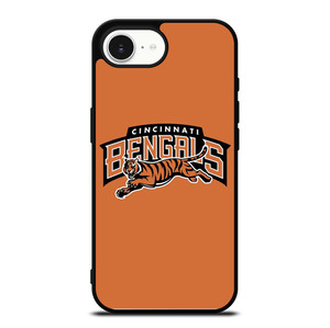 CINCINNATI BENGALS FOOTBALL LOGO NFL TEAM iPhone 16e Case Cover
