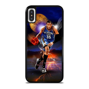 KEVIN DURANT OKLAHOMA CITY NBA iPhone X / XS Case Cover KEVIN DURANT OKLAHOMA CITY NBA iPhone X / XS Case Cover