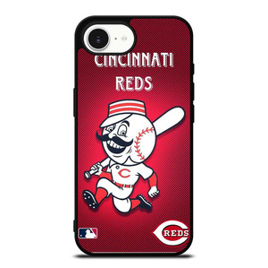CINCINNATI REDS LOGO MLB BASEBALL TEAM MASCOT iPhone 16e Case Cover