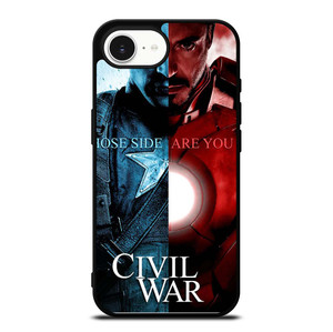 CIVIL WAR 2 Marvel Avengers iPhone 16e Case Cover