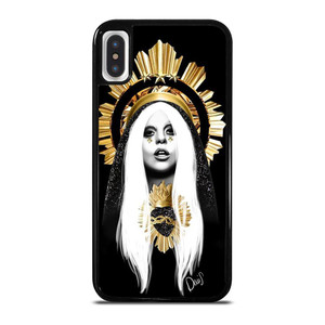 LADY GAGA SINGER 2 iPhone X / XS Case Cover