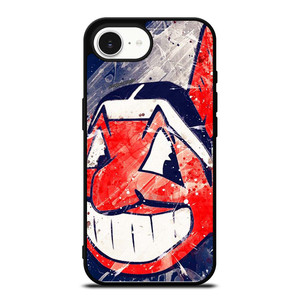 CLEVELAND INDIANS ART iPhone 16e Case Cover