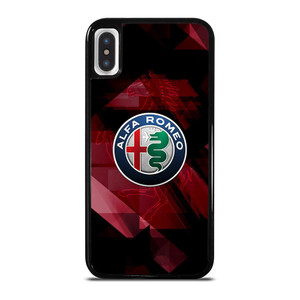 LOGO ALFA ROMEO CAR iPhone X / XS Case Cover LOGO ALFA ROMEO CAR iPhone X / XS Case Cover