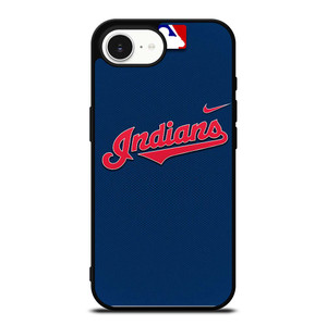 CLEVELAND INDIANS LOGO BASEBALL TEAM NIKE ICON iPhone 16e Case Cover