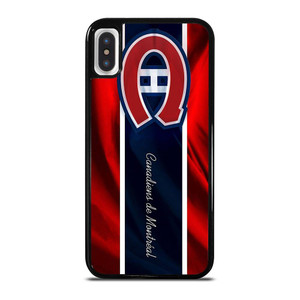 MONTREAL CANADIENS FLAG iPhone X / XS Case Cover