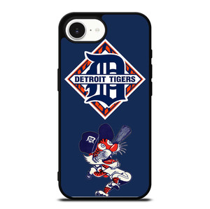 DETROIT TIGERS BASEBALL iPhone 16e Case Cover