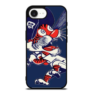 DETROIT TIGERS MASCOT iPhone 16e Case Cover