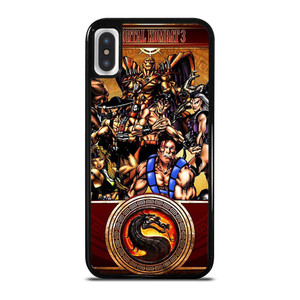 MORTAL KOMBAT GAME iPhone X / XS Case Cover