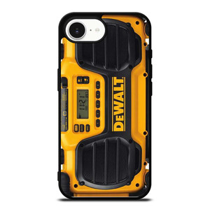 DEWALT JOBSITE RADIO iPhone 16e Case Cover