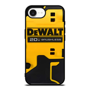 DEWALT TOOL LOGO BRUSHLESS 2 iPhone 16e Case Cover