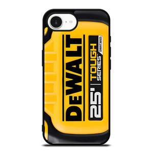 DEWALT TOOL LOGO TAPE MEASURE iPhone 16e Case Cover
