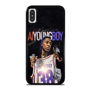 NBA YOUNGBOY NEVER BROKE AGAIN RAPPER iPhone X / XS Case Cover NBA YOUNGBOY NEVER BROKE AGAIN RAPPER iPhone X / XS Case Cover