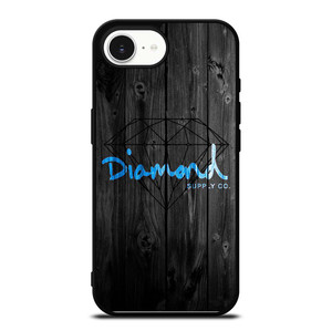 DIAMOND SUPPLY CO WOODEN LOGO iPhone 16e Case Cover